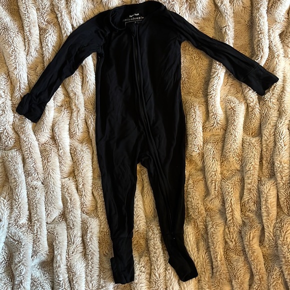Little Sleepies Pajamas Little Sleepies Black Onesie Poshmark